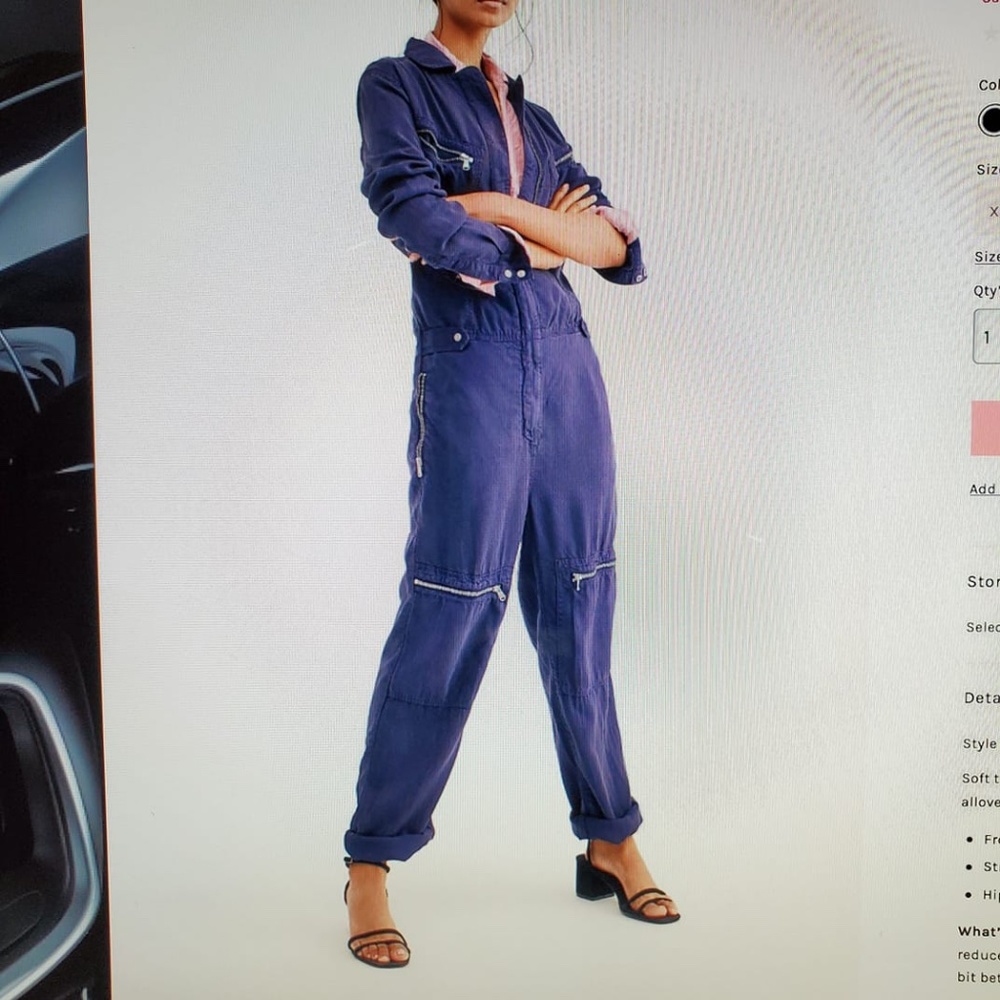 Cute Aviator jumpsuit !!